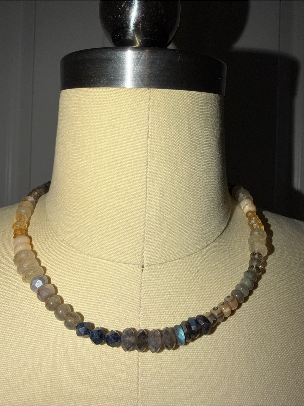 Chan Luu Multicolor Stone Necklace